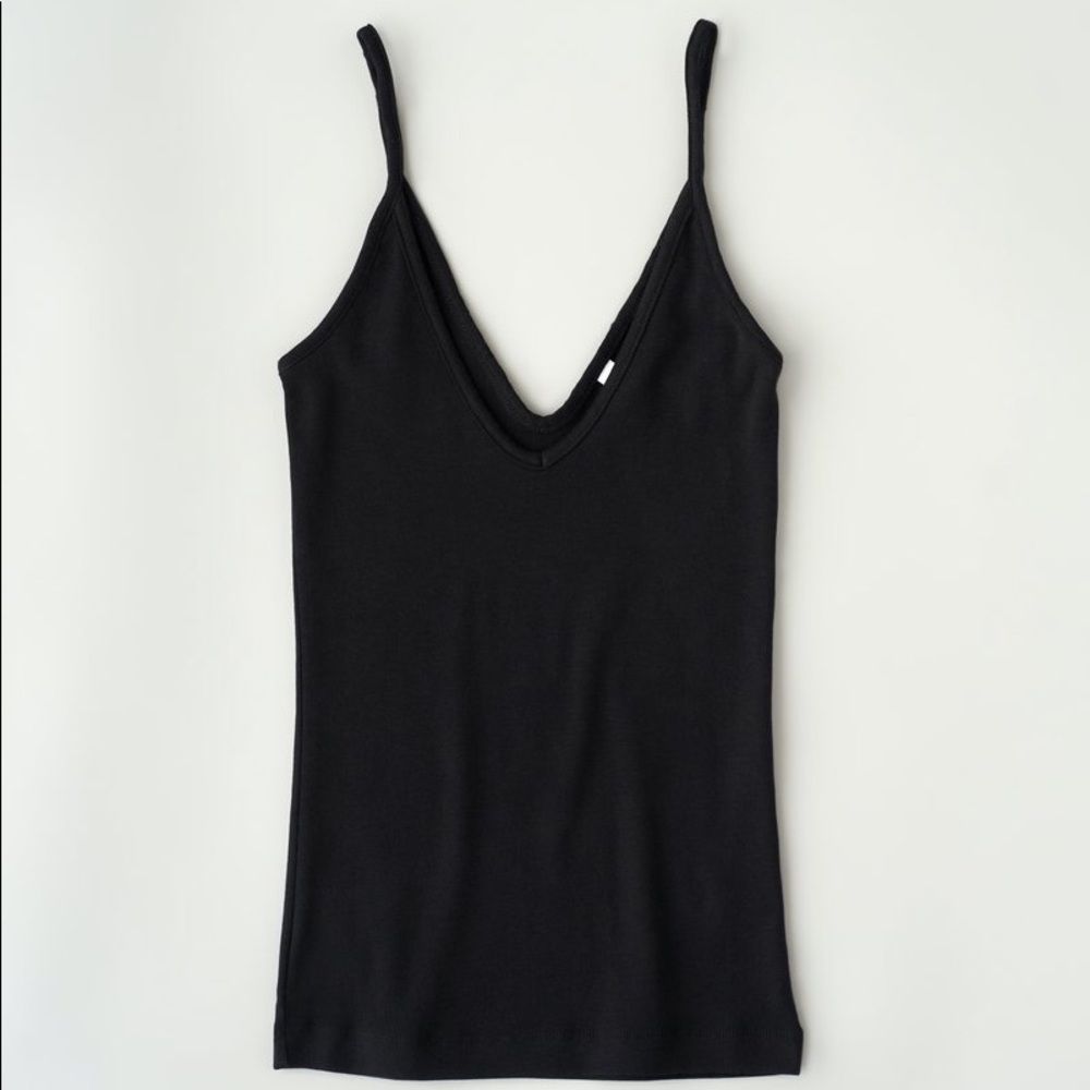 Kotn | V-neck tank | XS | teal